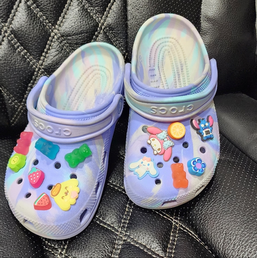 Crocs Kids' Multicolor Clogs